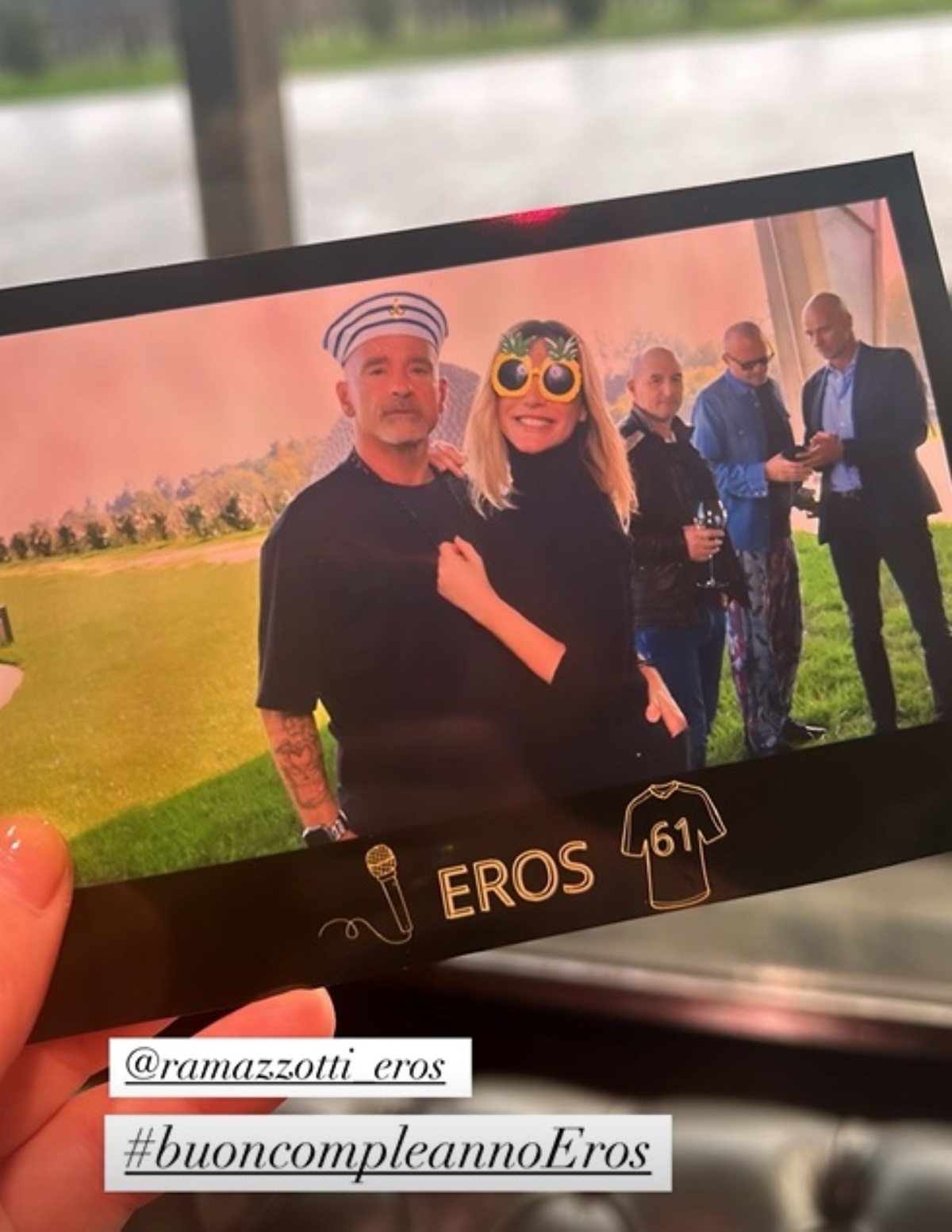 eros ramazzotti foto ex tronista ued