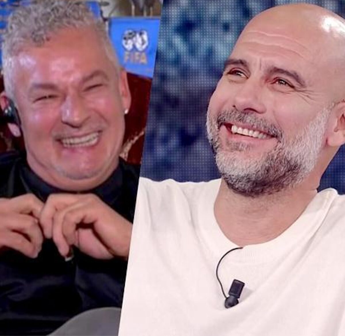 “Fabio, voglio dire una cosa”. Che tempo che fa, Baggio in lacrime