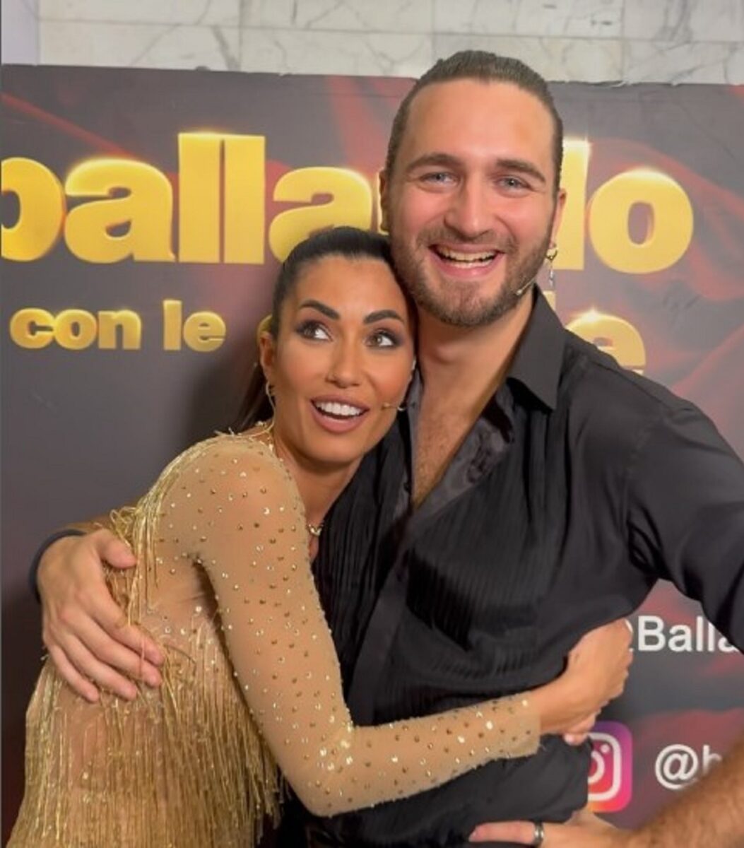 ballando con le stelle, Federica Nargi: la figlia in lacrime 