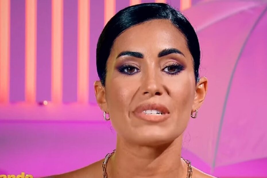 ballando con le stelle, Federica Nargi: la figlia in lacrime