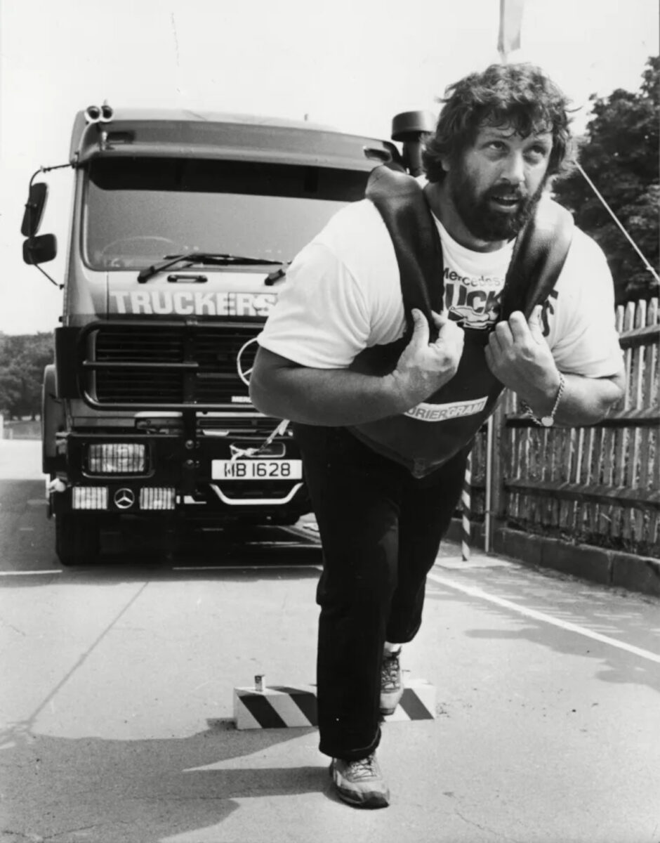 Dieta di Geoff Capes