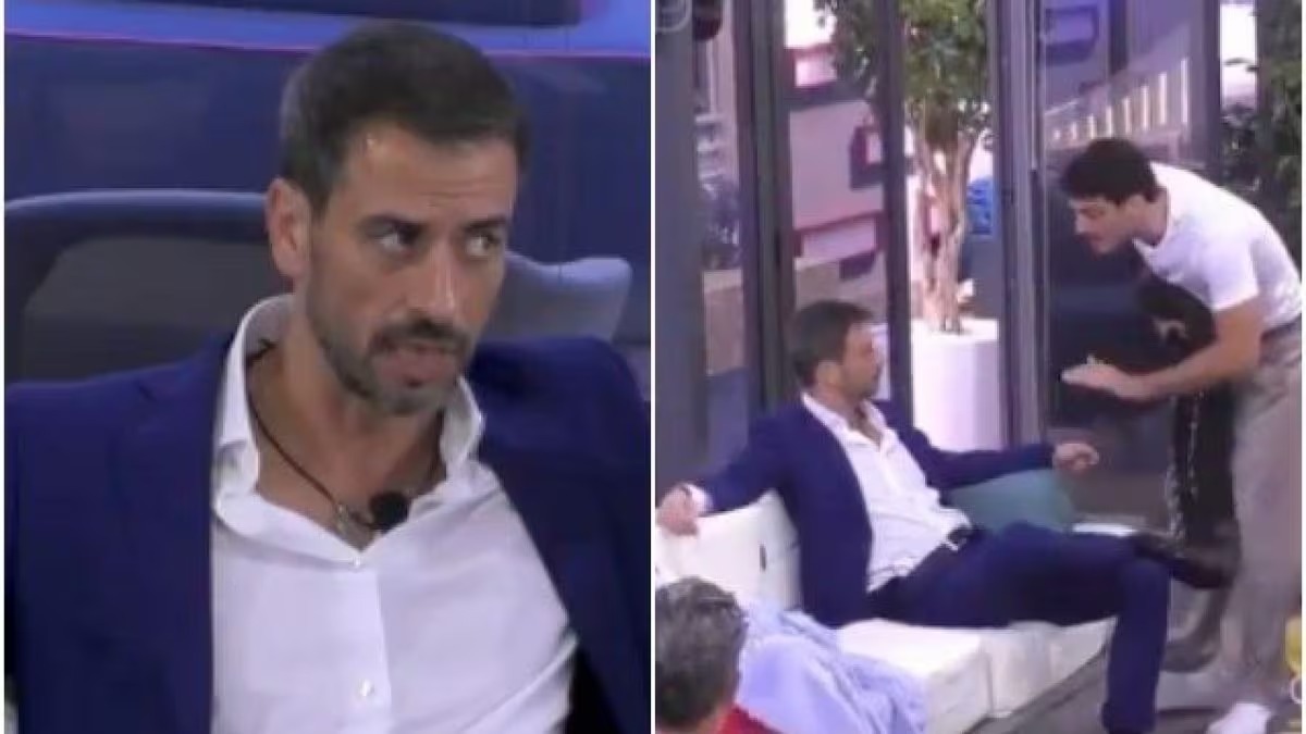 Grande Fratello, Iago a Lorenzo: "Sai perché non ti buttano fuori?"