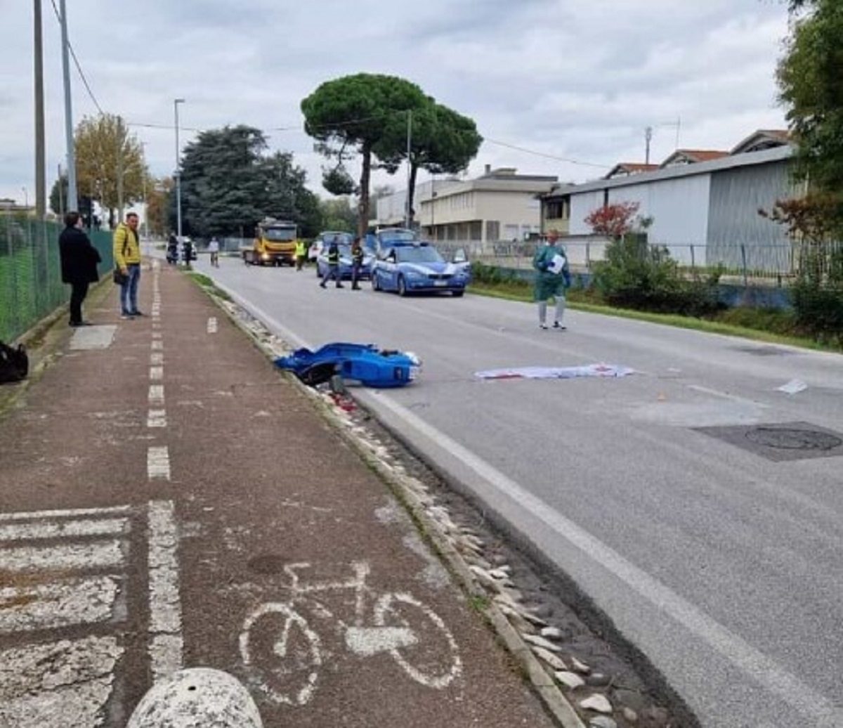 Luogo dell'incidente Castelfranco Veneto