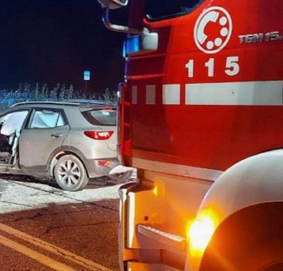 Foligno grave incidente stradale