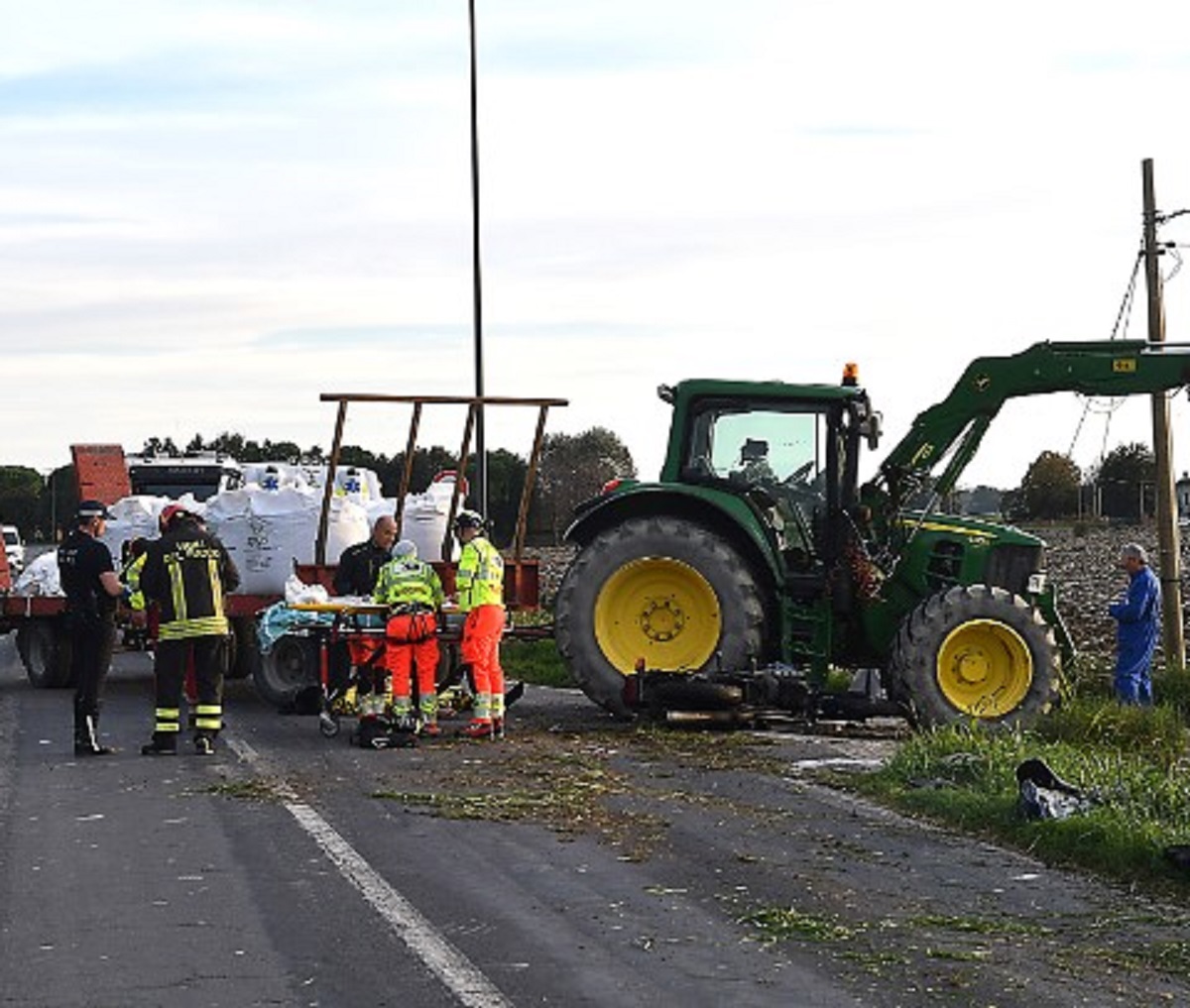 Ravenna due morti in meno di 24 ore sulla provinciale Sant'Alberto 