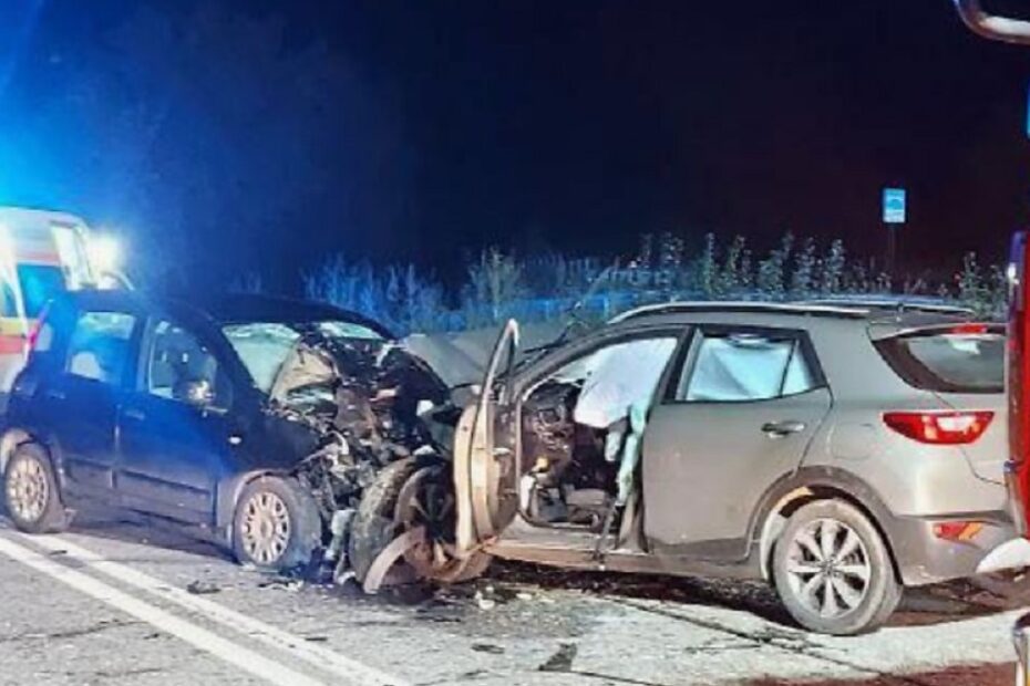 incidente stradale foligno