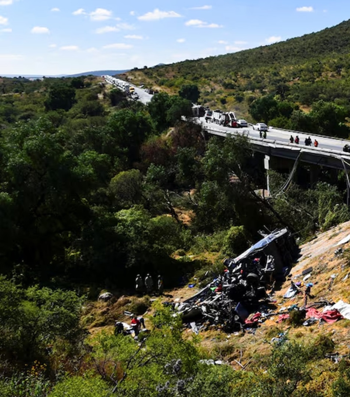 incidente messico 19 morti