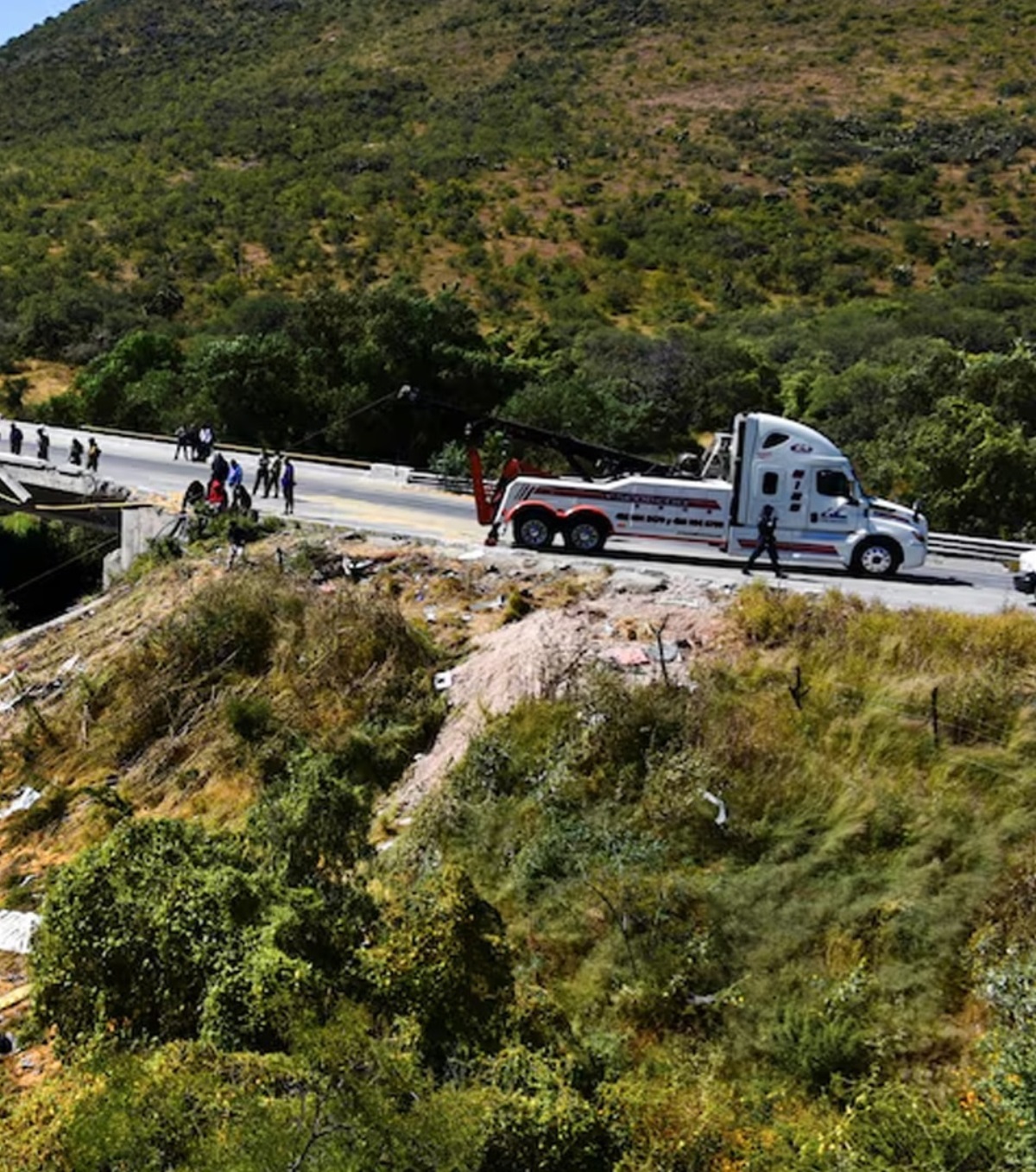 incidente messico 19 morti