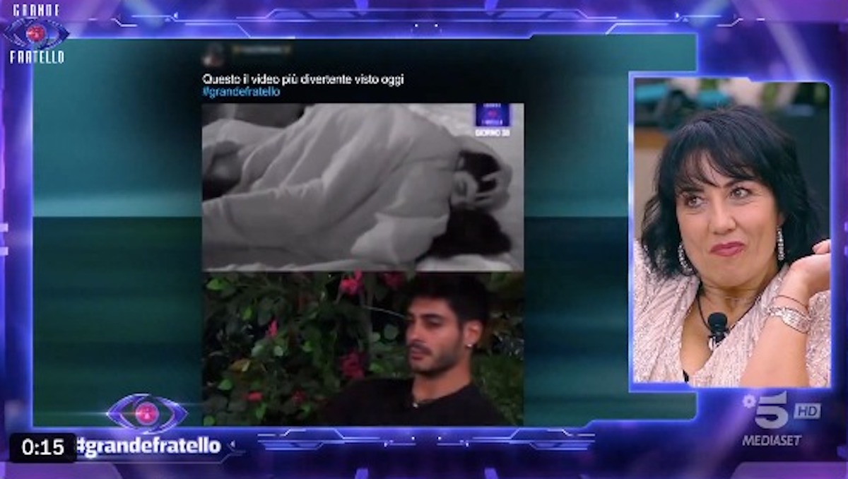 Grande Fratello, Javier contro Rebecca Staffelli a causa del video mandato in onda