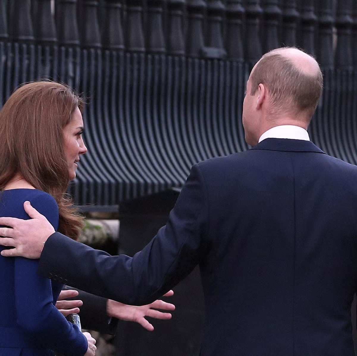 William e Kate litigi domestici.