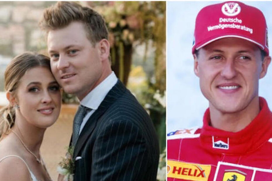 Micheal Schumacher al matrimonio della figlia, i giornali: "Comunica le sue emozioni con gli occhi"