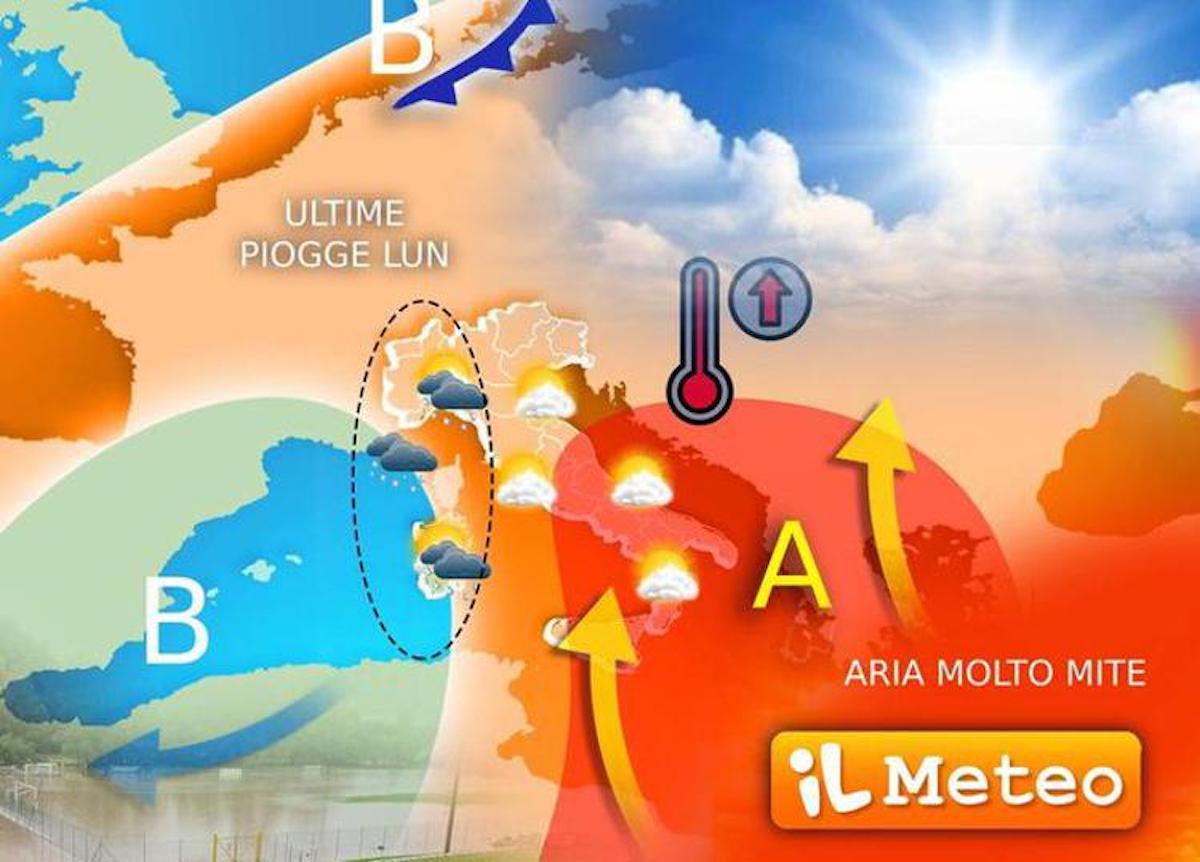 Meteo Italia, le previsioni per il ponte di Ognissanti