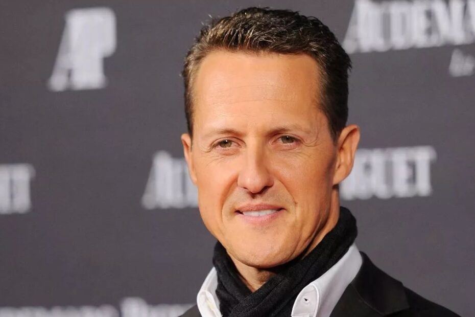 Michael Schumacher, apparizione al matrimonio della figlia