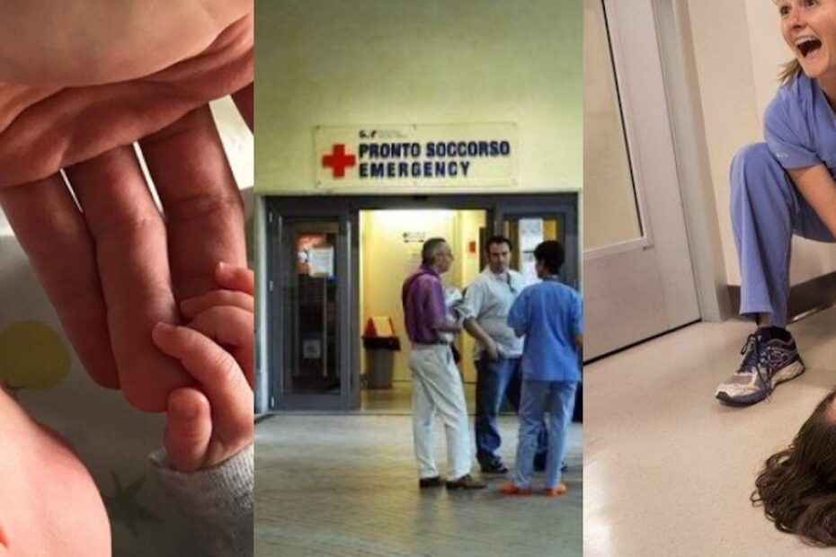 Lecce, ascensore dell'ospedale bloccato, donna partorisce sul pavimento