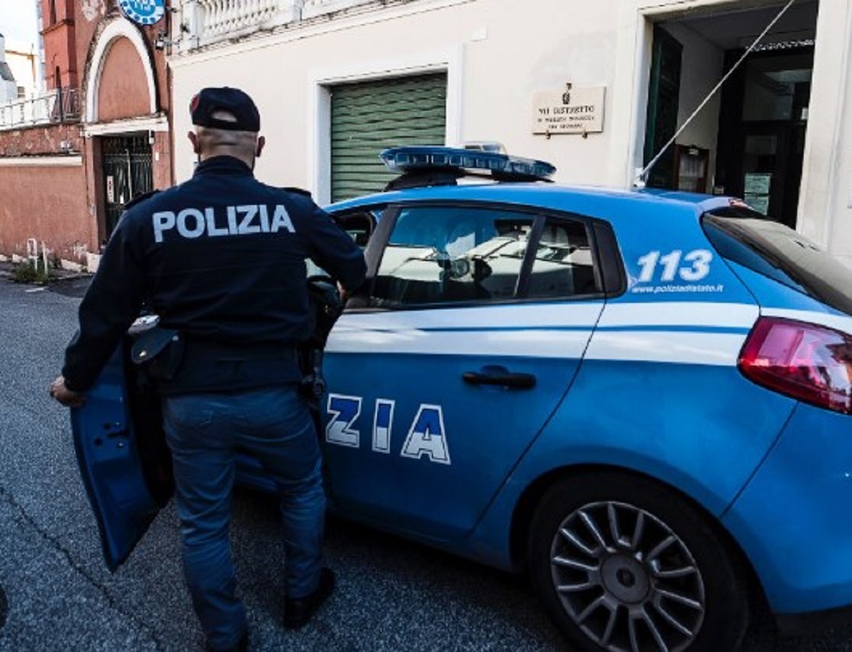 Scena del ritrovamento del corpo di Flavia Mello Agonigi