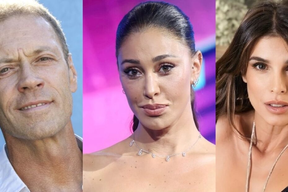 rocco siffredi belen elisabetta canalis livelli diversi