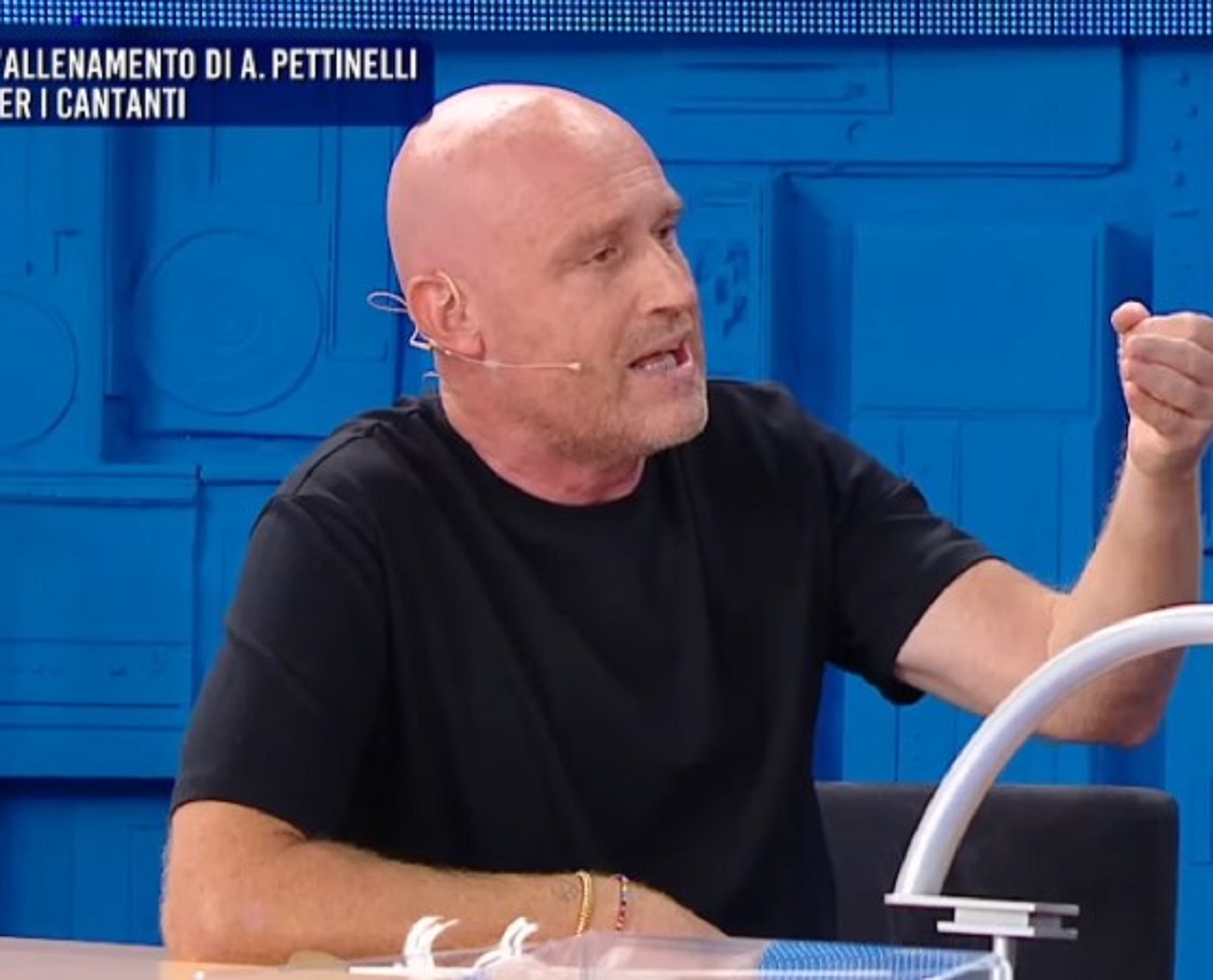 Amici 24 lite tra Rudy Zerbi e Anna Pettinelli 