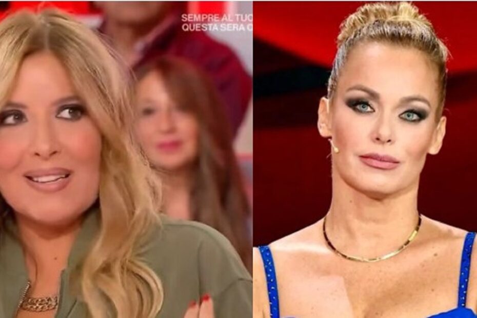 Domenica In Selvaggia Lucarelli contro Sonia Bruganelli