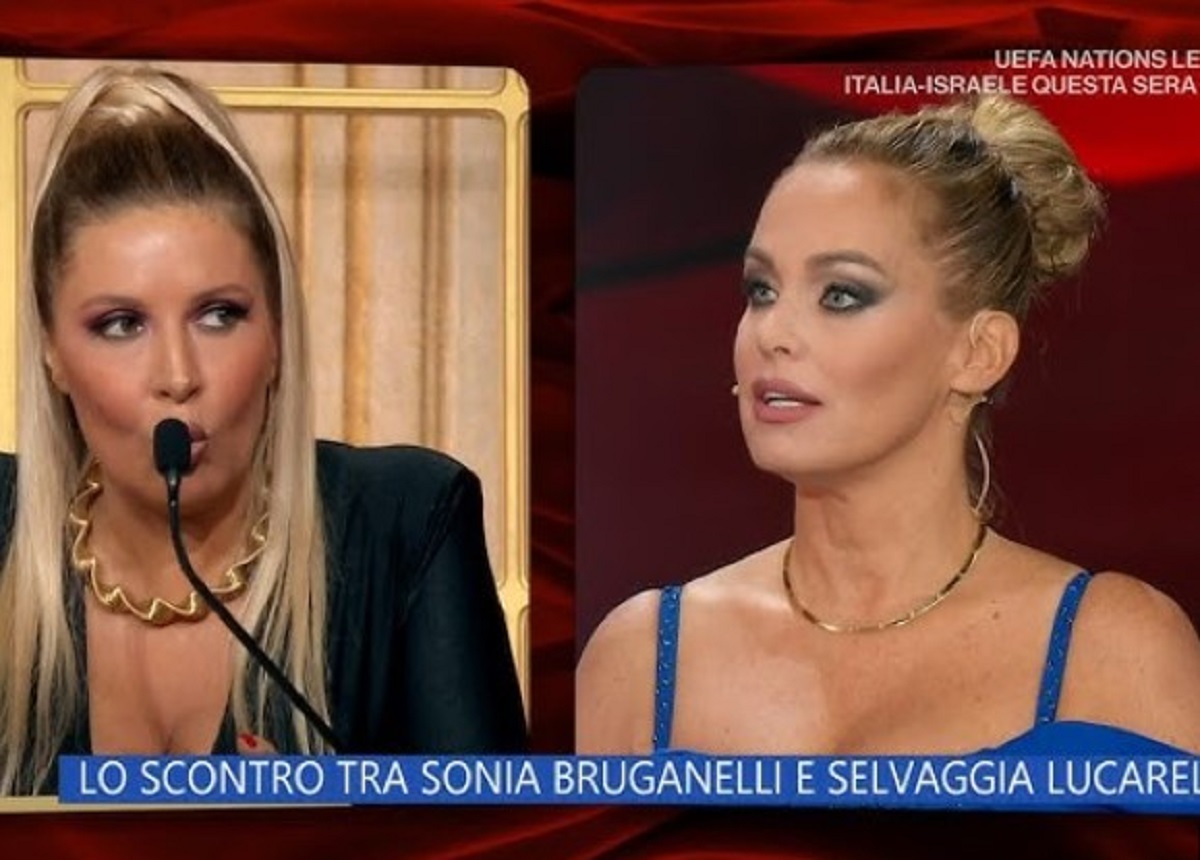 Ballando con le stelle Sonia Bruganelli wild card 