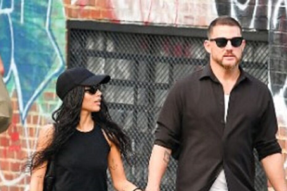 Channing Tatum e Zoe Kravitz si sono lasciati