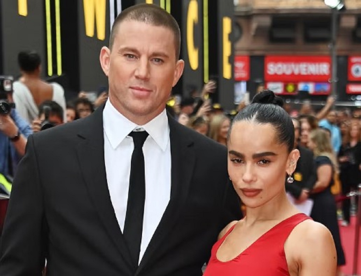 Channing Tatum e Zoe Kravitz si sono lasciati 