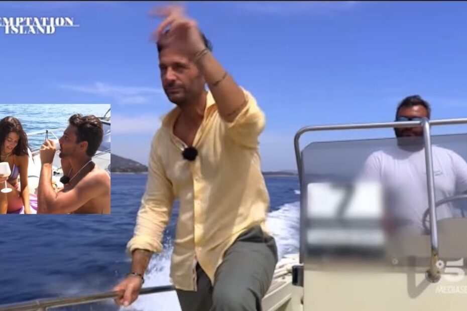 Temptation Island, Filippo interrompe il weekend di Mirco e Alessia