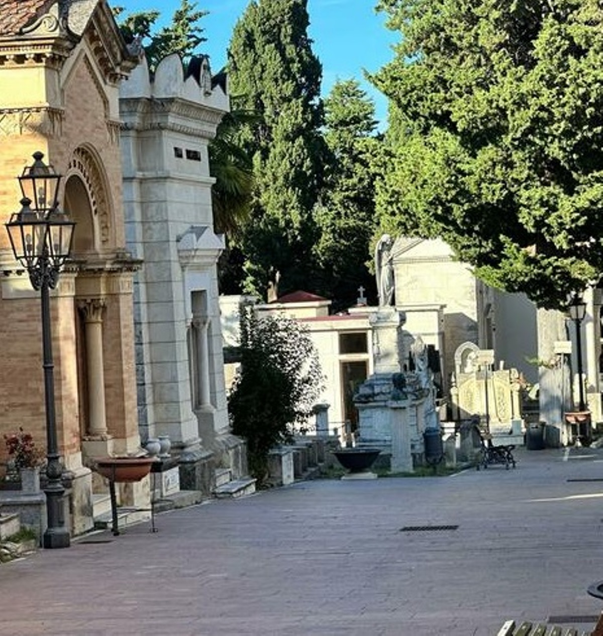 trovata morta sacchetto plastica testa tomba famiglia