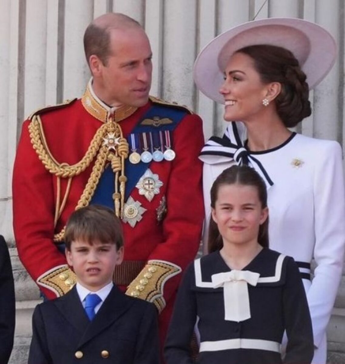 William e Kate litigi domestici.