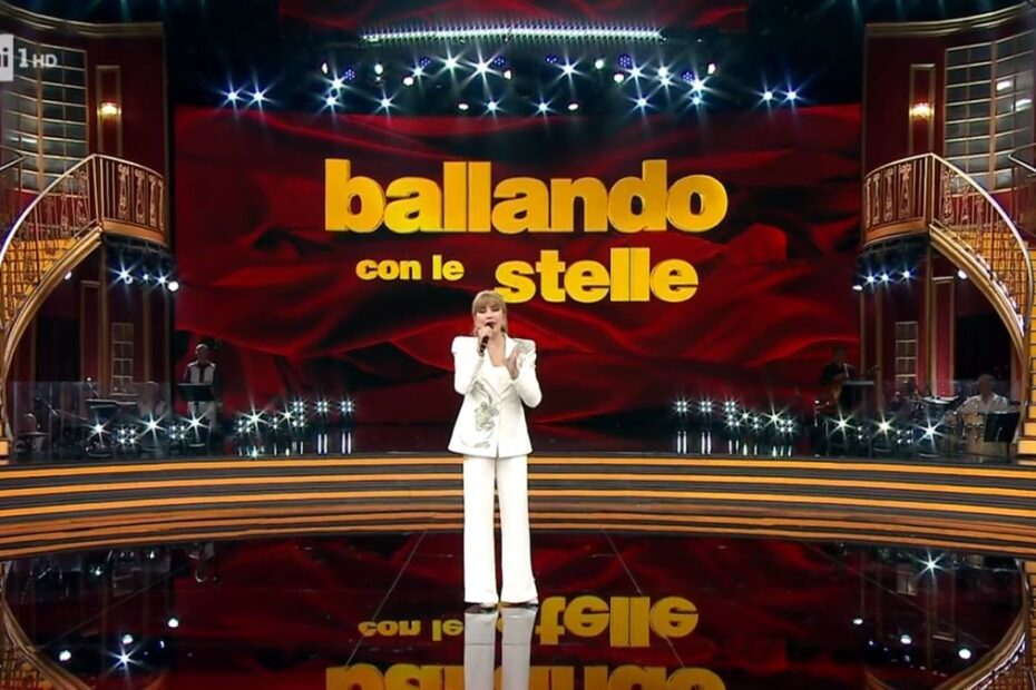 Milly Carlucci Ballando con le stelle