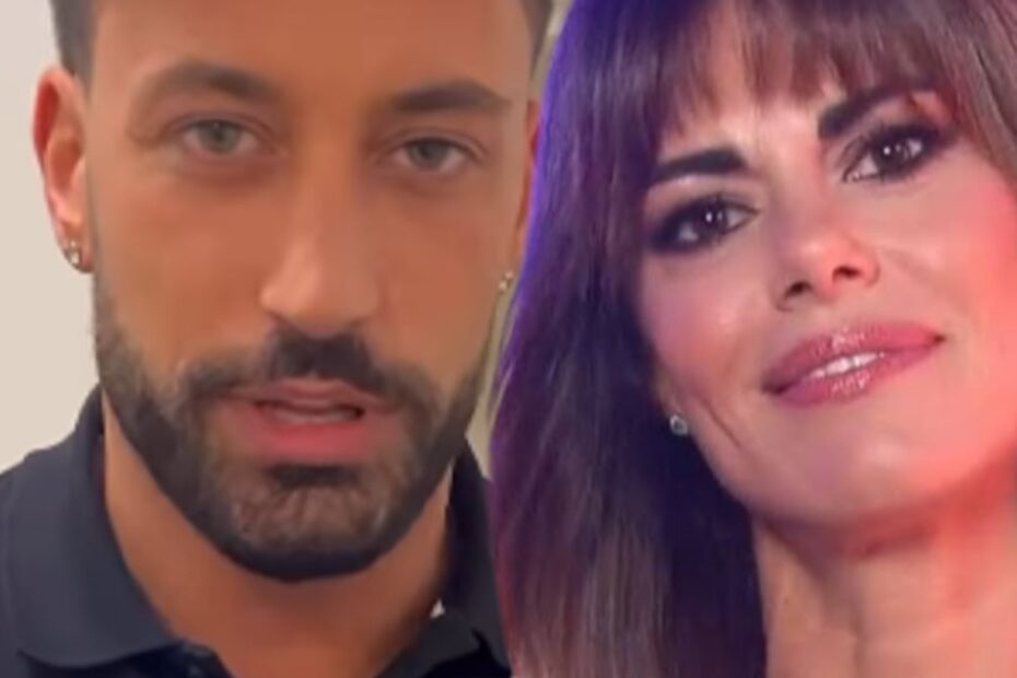 Ballando con le stelle Bianca Guaccero Giovanni Pernice