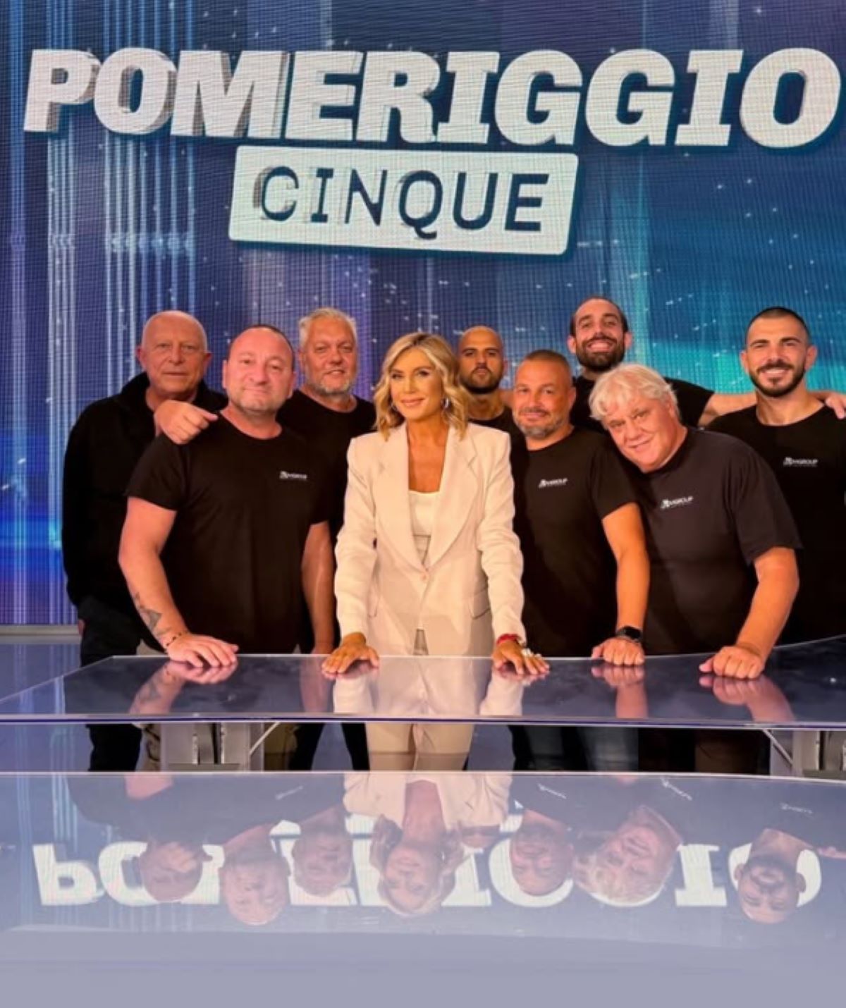 Myrta Merlino Sostituita Pomeriggio Cinque