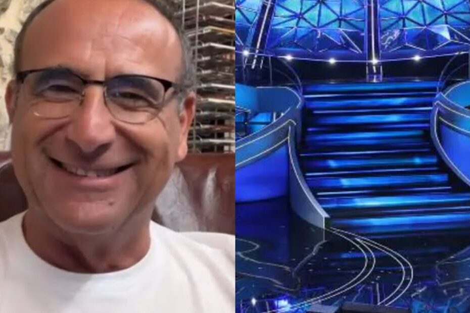 Carlo Conti Finale Sanremo 2025