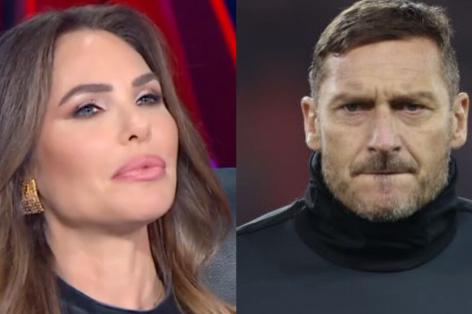 Ilary Blasi Francesco Totti