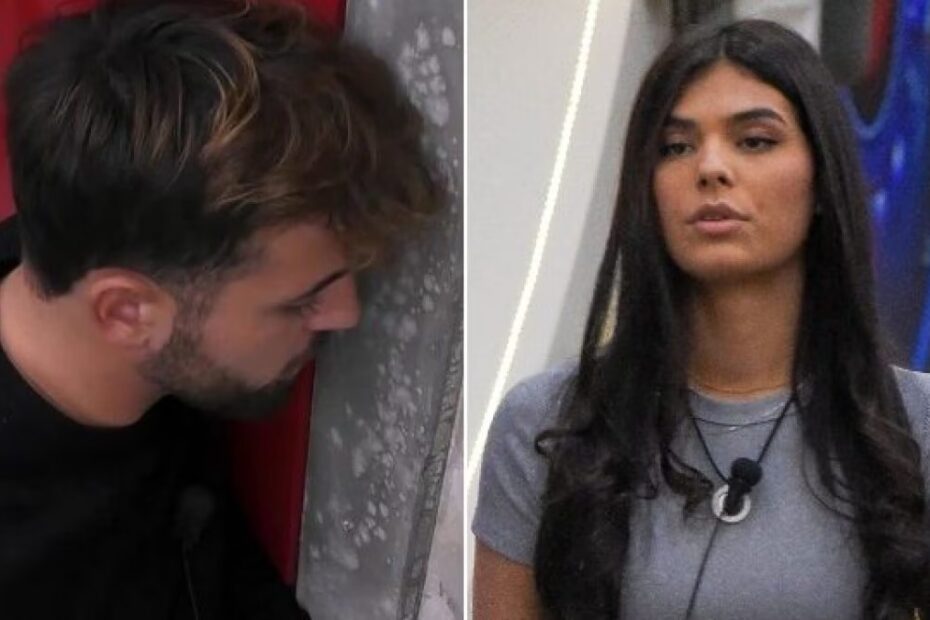 Alfonso D’Apice e la scenata di gelosia a Federica Petagna: “Non ci sarò mai più per te, scegli Stefano”