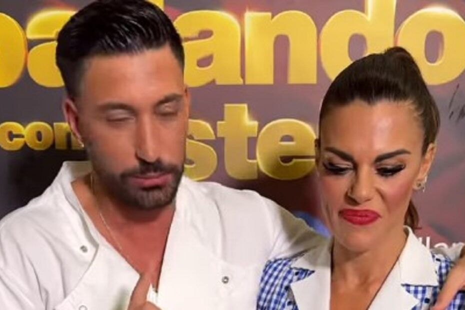 Ballando con le stelle, Bianca Guaccero e Giovanni Pernice