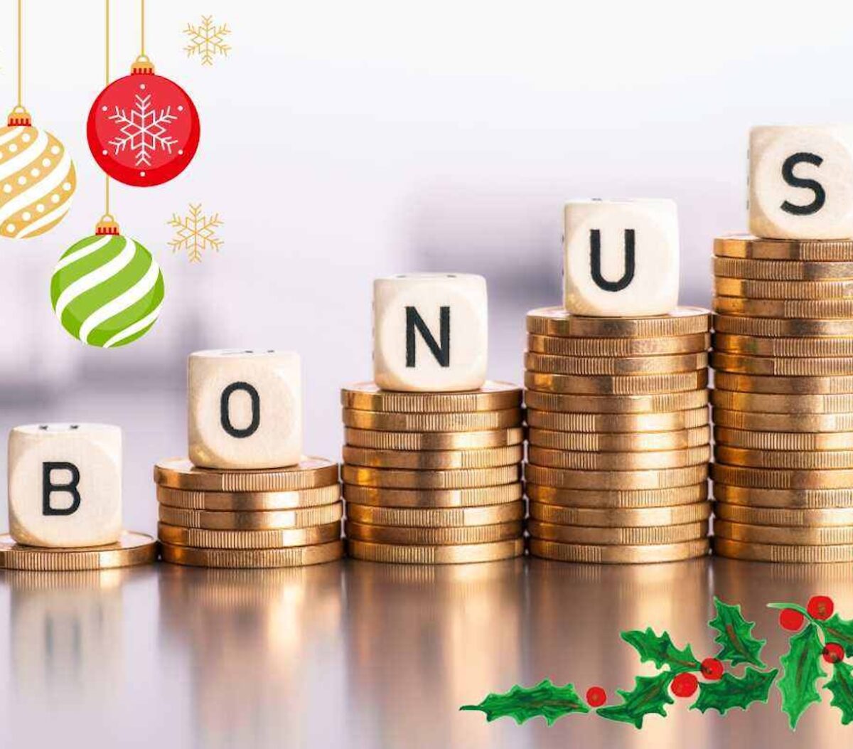 Bonus Natale, quando arriva e come riceverlo in busta paga