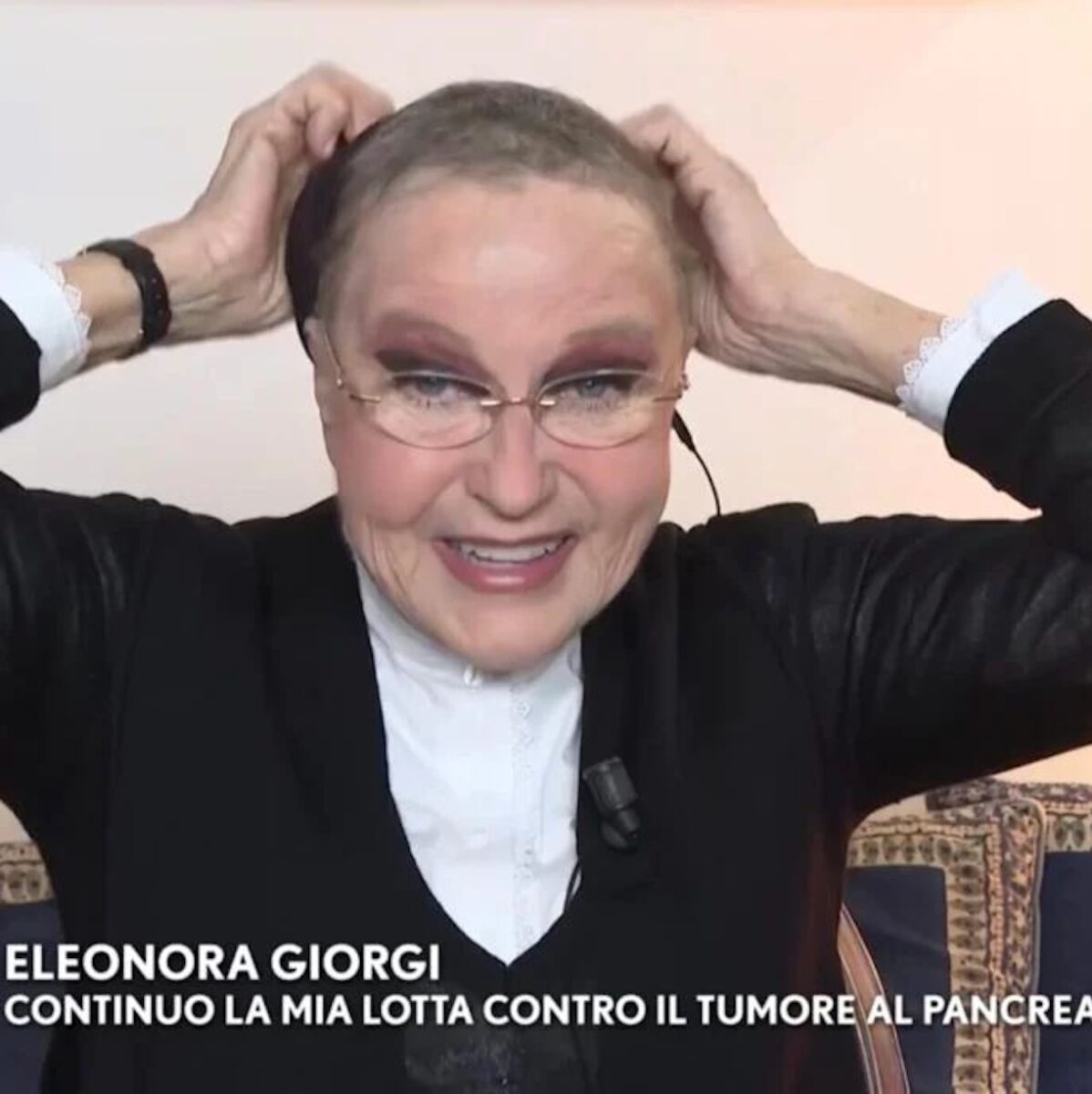 “Il cancro continua a crescere”. Eleonora Giorgi, fan in lacrime