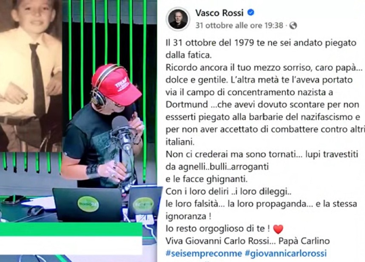 La Zanzara, Giuseppe Cruciani contro Vasco Rossi 