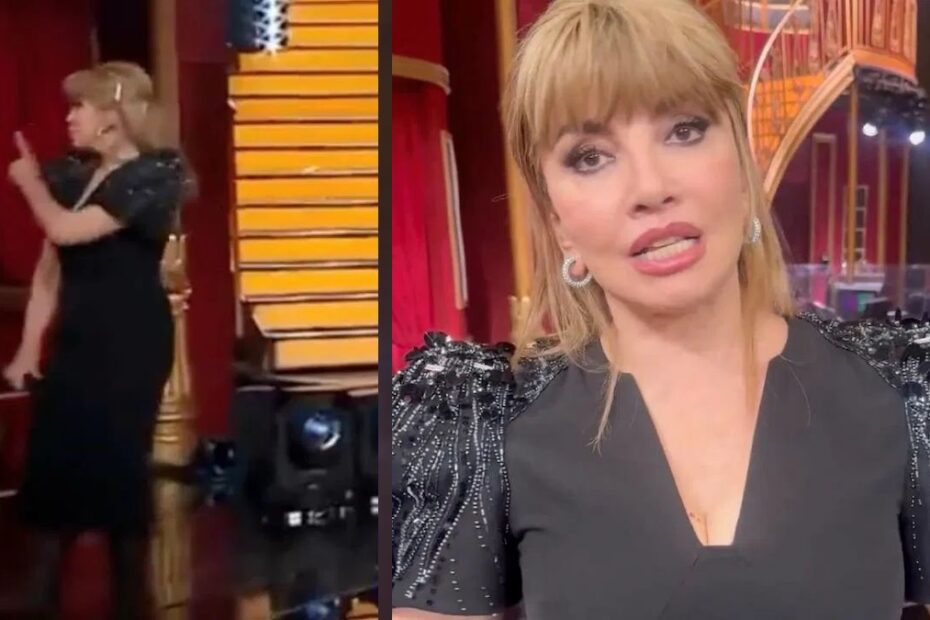 “Zitto”. Ballando con le Stelle, Milly Carlucci contro Mariotto