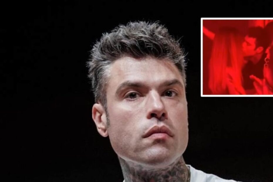 fedez bacia donna misteriosa discoteca