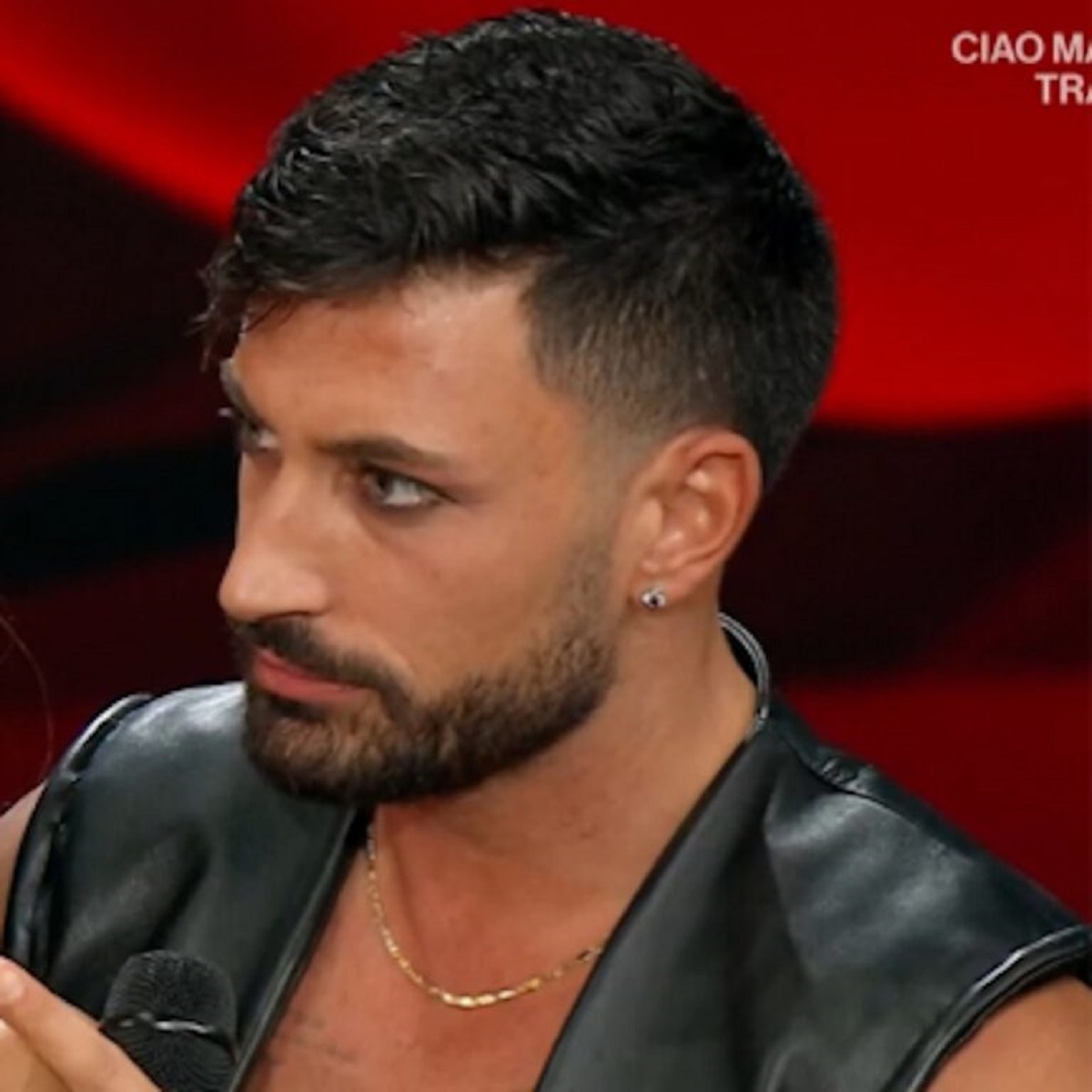 Ballando con le stelle Bianca Guaccero parla di giovanni pernice 