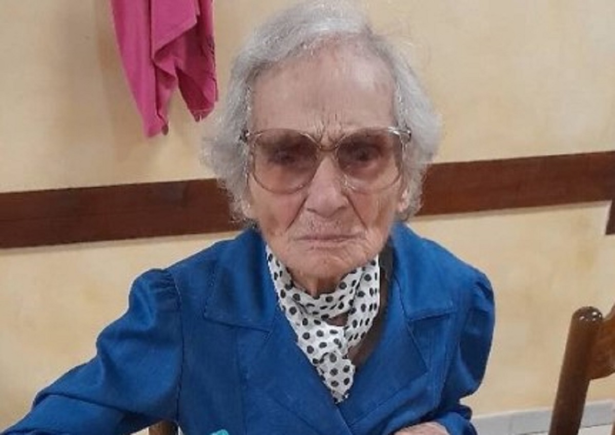 Morta a 104 anni Giuseppina Molinari