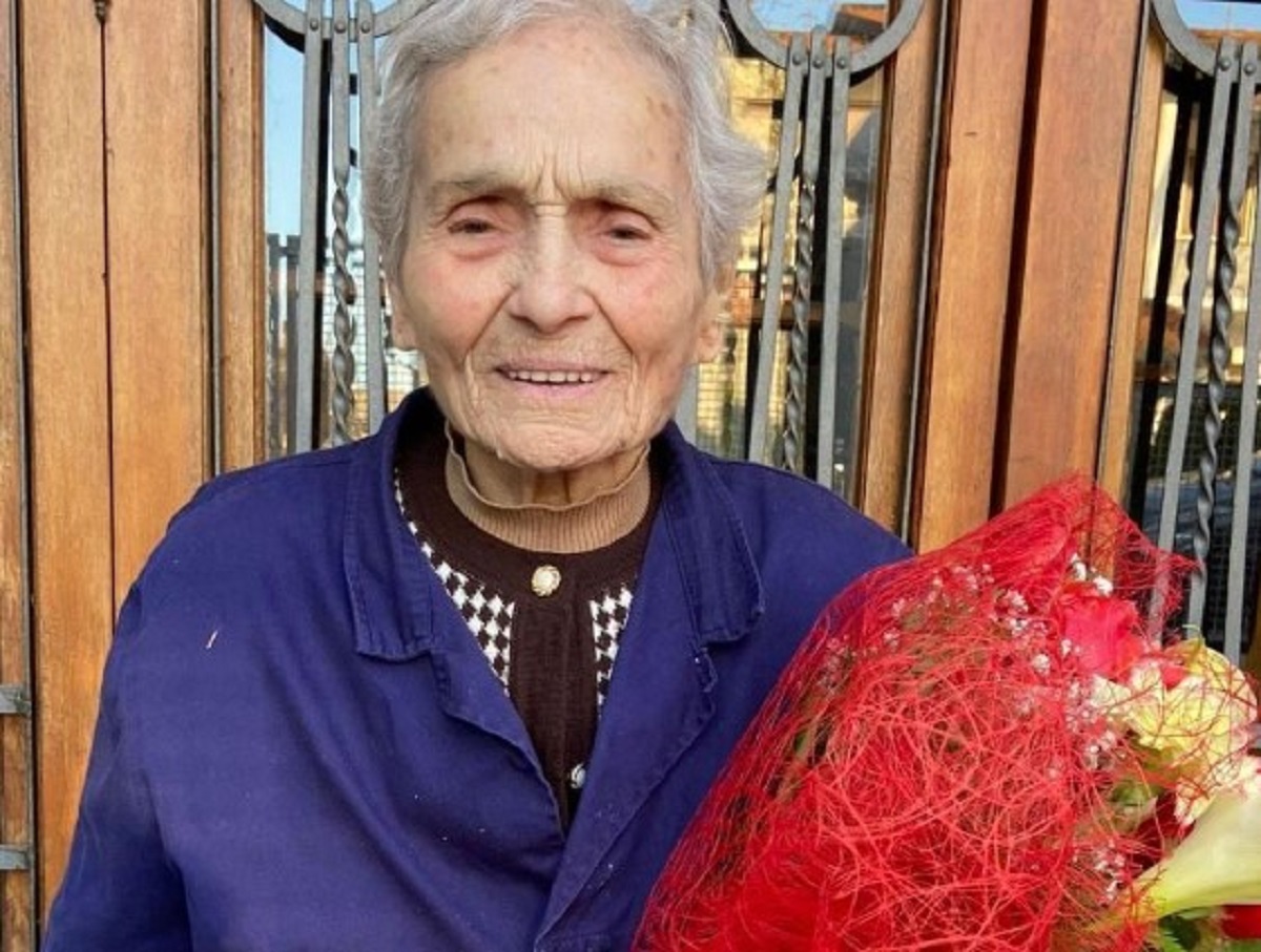 Morta a 104 anni Giuseppina Molinari