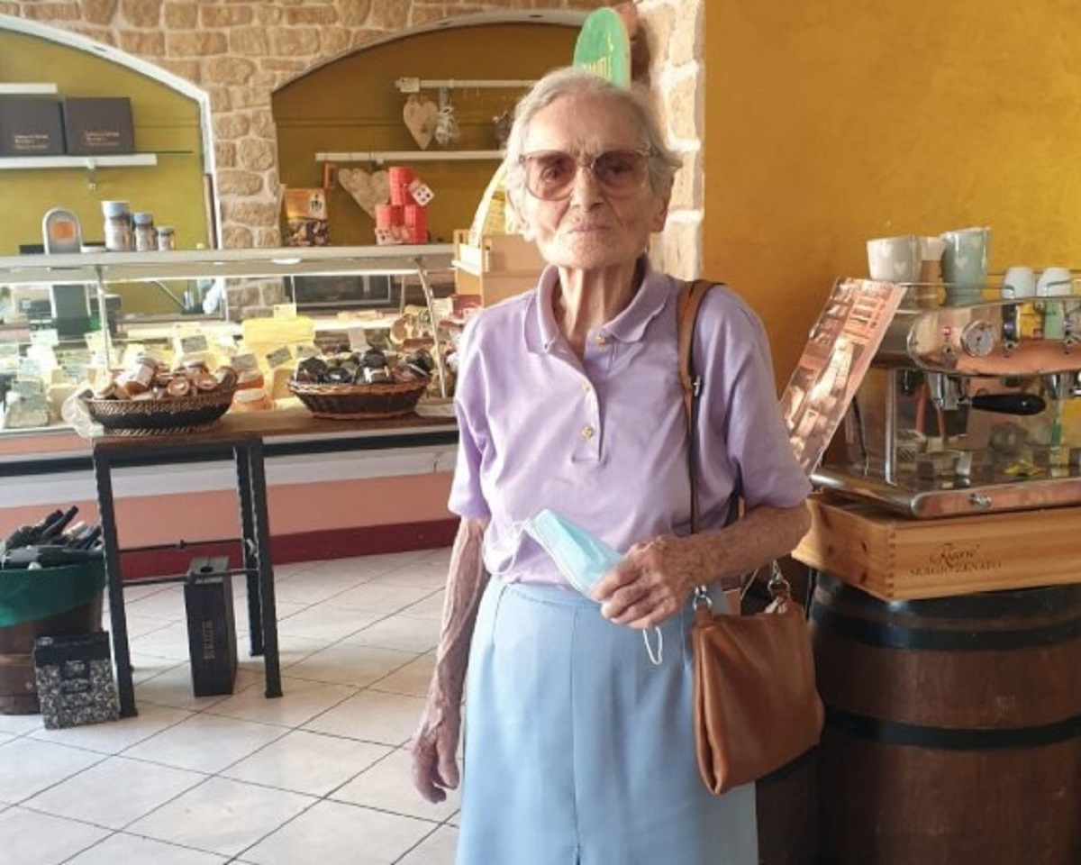 Morta a 104 anni Giuseppina Molinari