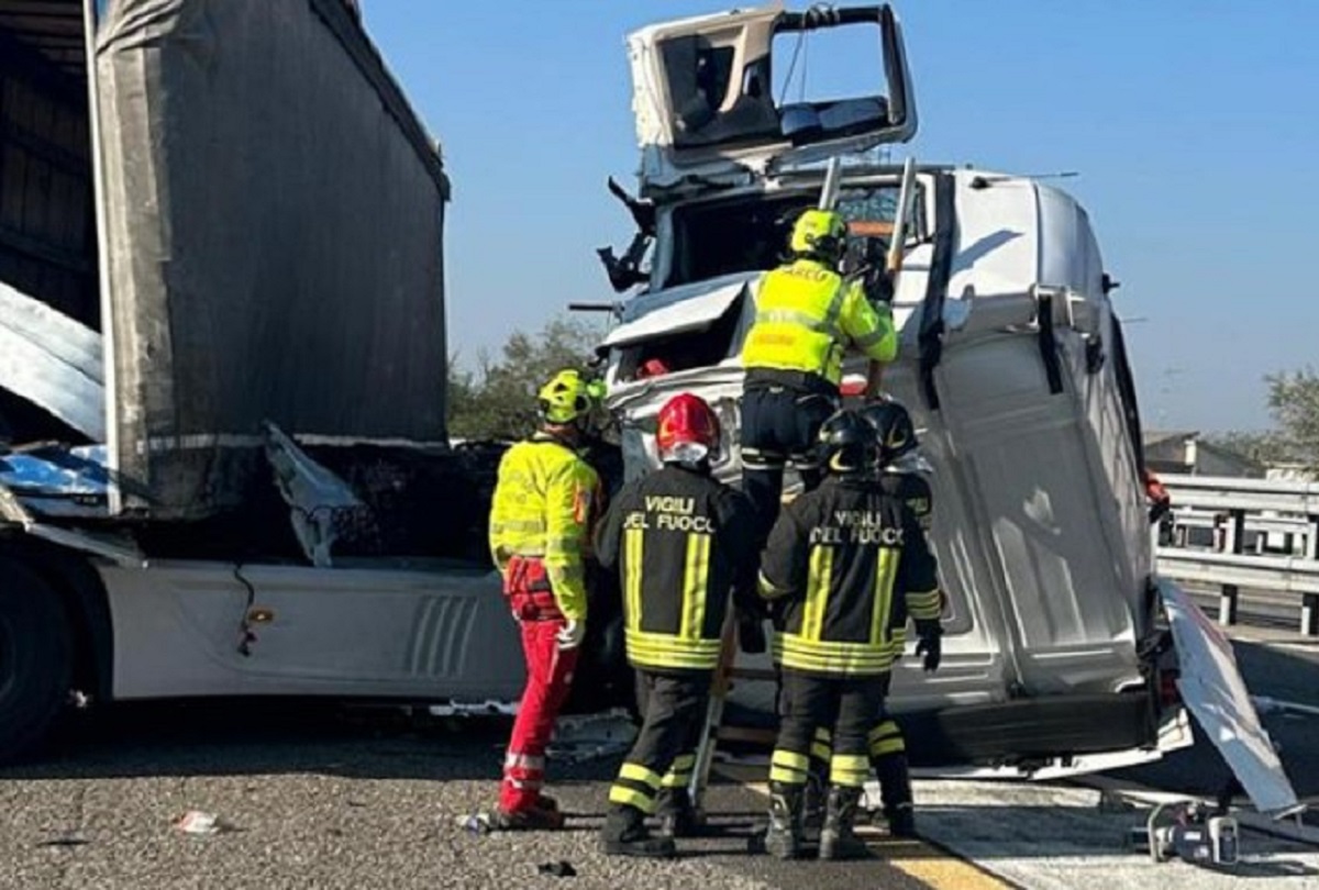 Incidente sulla A21 morto 62enne 