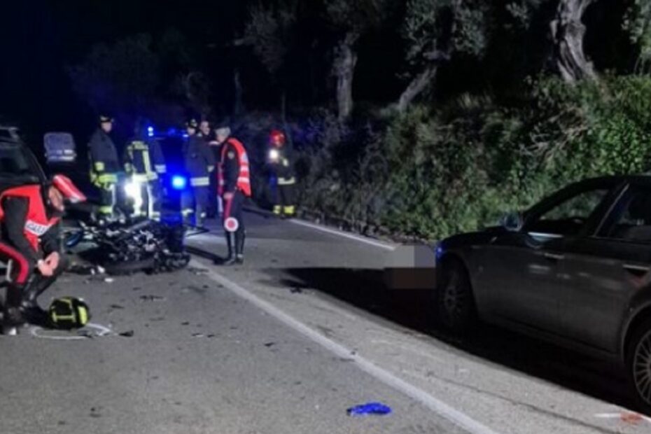 incidente itri morto 16enne