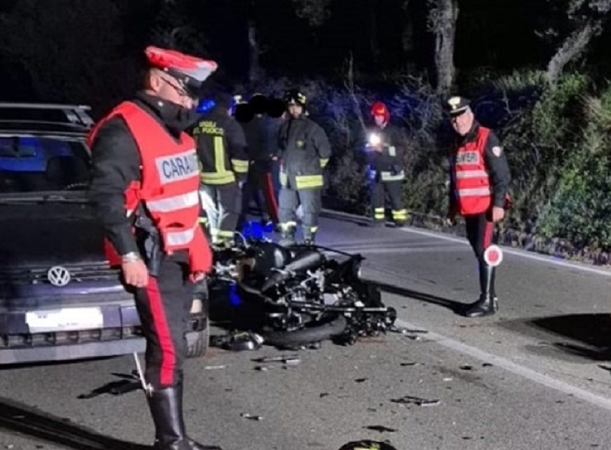 incidente itri morto 16enne 