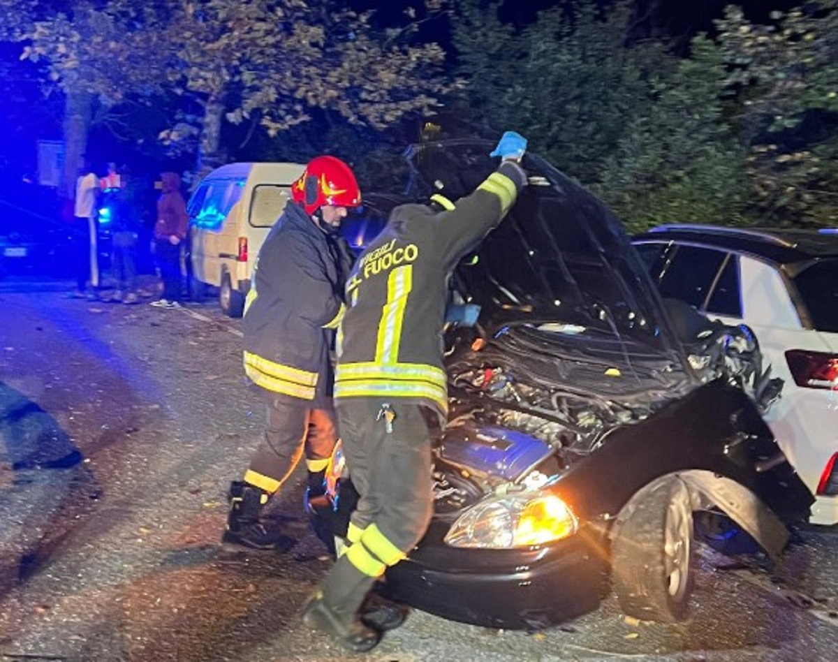 Brienno incidente stradale morto 21enne 