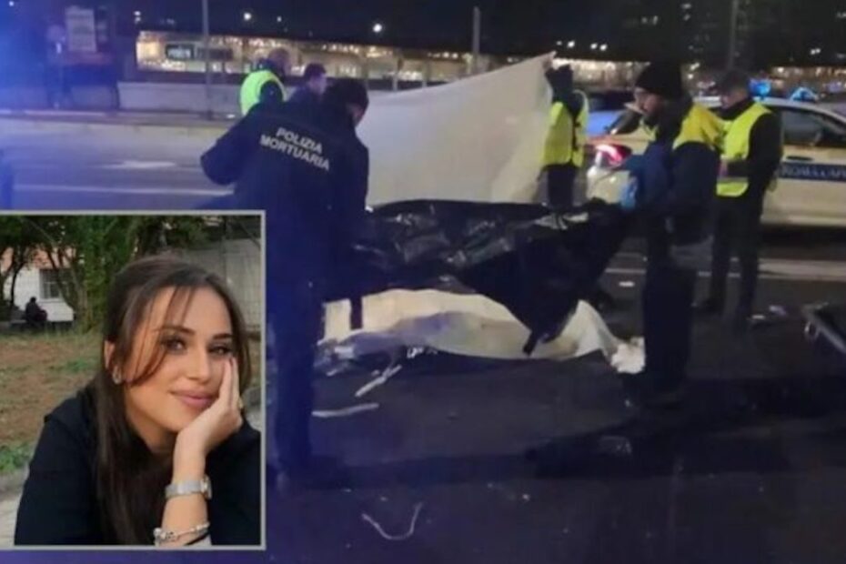 Francesca Mandarino morta nell'incidente sulla Tiburtina, positiva all'alcol la giovane che guidava l'auto