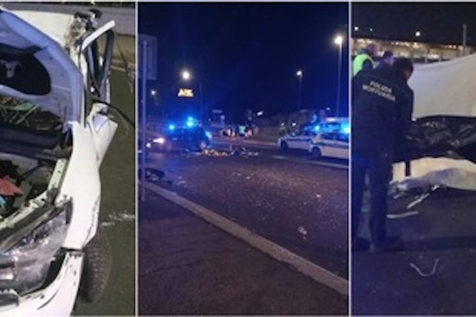 incidente tiburtina morta noemi